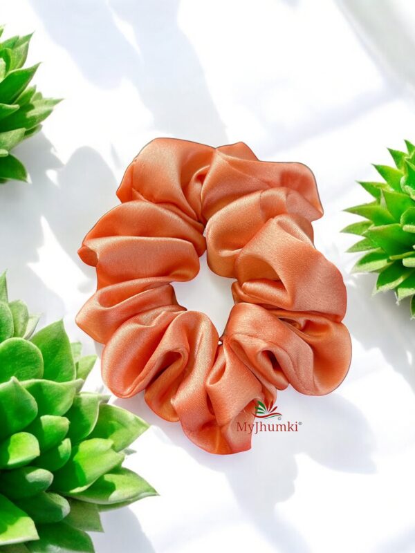 Satin Hair Scrunchie